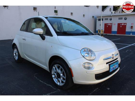 FIAT 500 1.4 CULT 8V FLEX 2P MANUAL